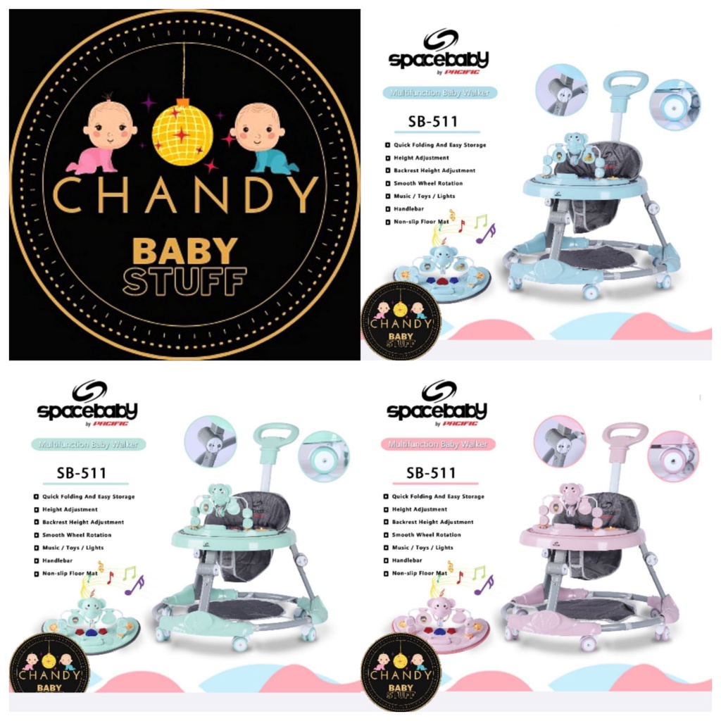 BABY WALKER  SPACE BABY SB 511