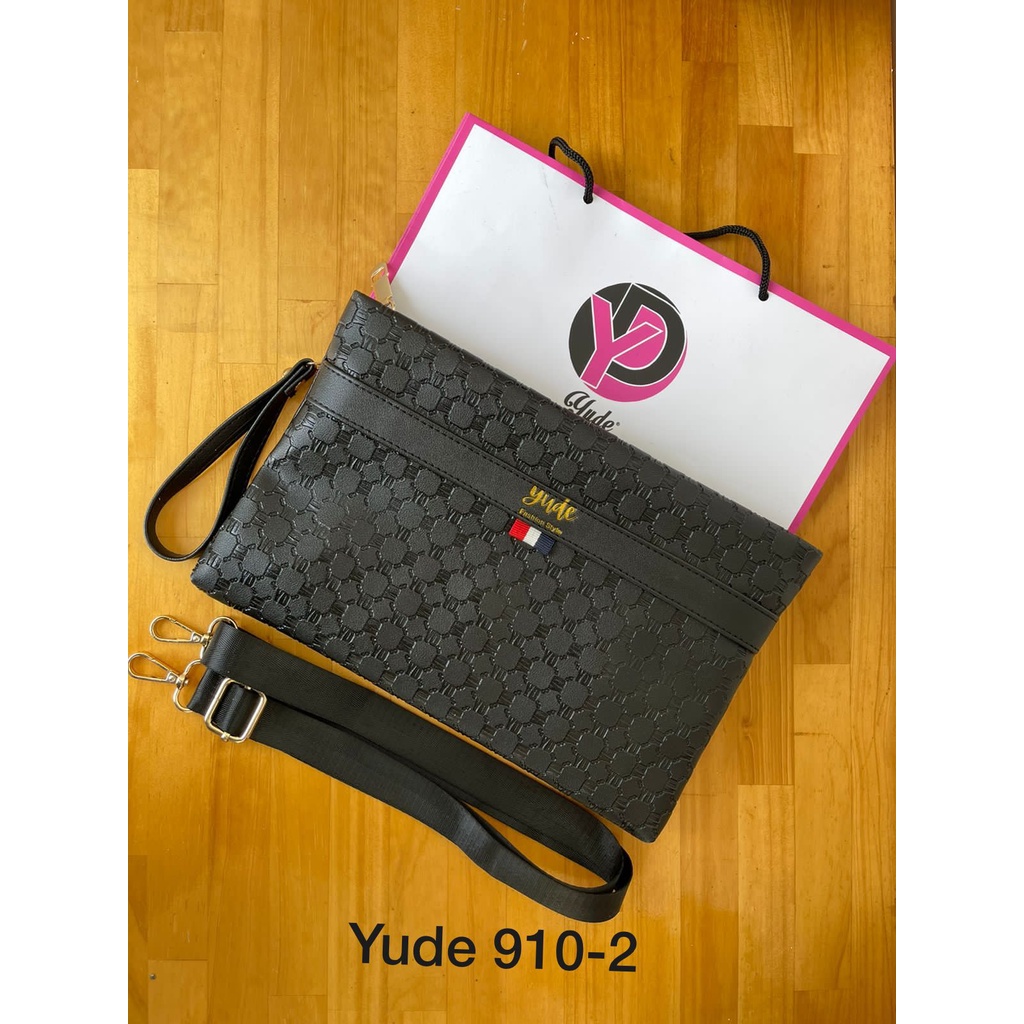 YUDE!!! CLUTCH IMPORT WANITA/PRIA FREE PAPERBAG BISA COD