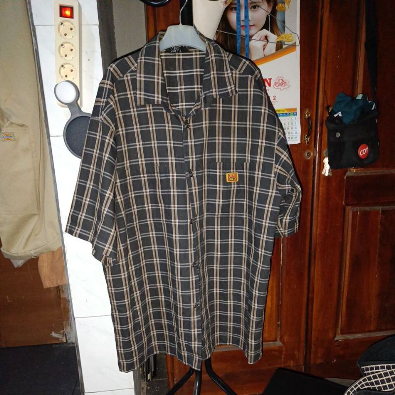 short shirt kemeja county,caltop, lowrider