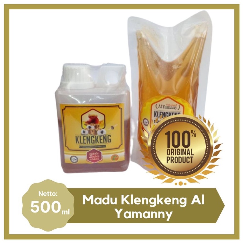 

MADU KLENGKENG KELENGKENG ASLI MADU MURNI AL YAMANY KLENGKENG 500 GRAM