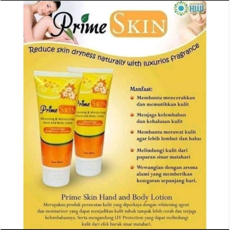 Prime Skin Hand and Body Lotion 100% ORIGINAL HWI