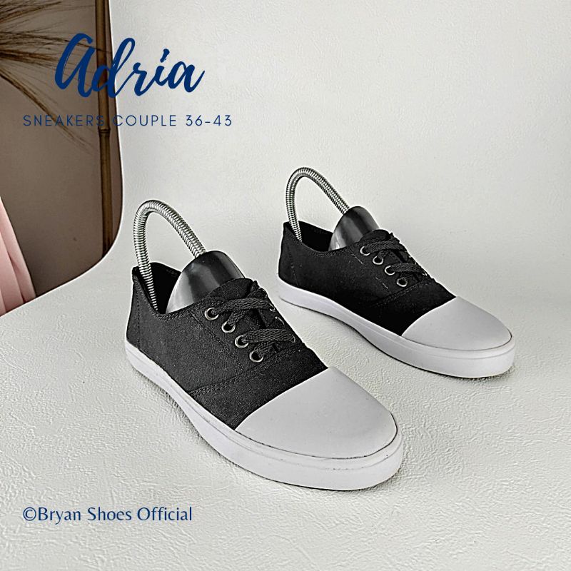 Bryan Adria Sneakers Tali Sporty Couple Pria wanita 36-40 41 42 43 Bigsize Jumbo Oversize