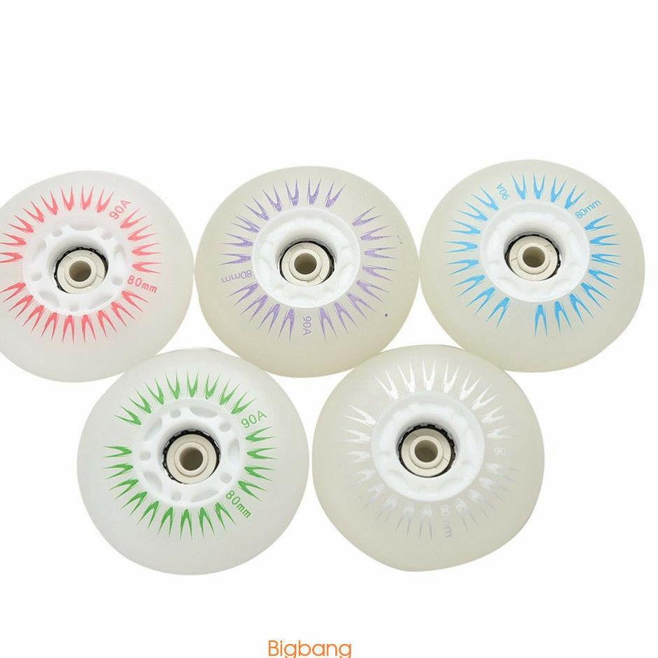 [KODE MRYWM] WHEEL RODA SEPATU RODA LED NON BRAND