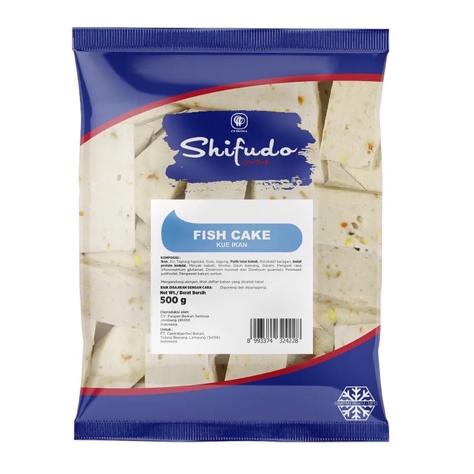 

SHIFUDO Fish Cake 500 gram