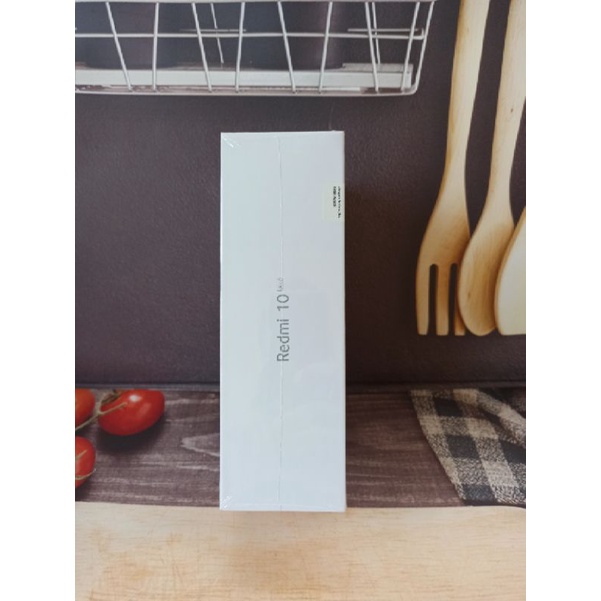 Redmi 10 2022 hp + dus second cek deskripsi