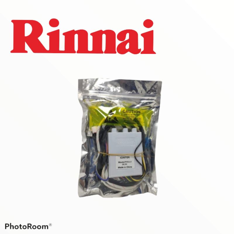 Module Modul Ignition Igniter Pemantik Gas LPG Water Heater Rinnai FHS-L1 FHS L1 3V 3VDC