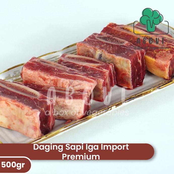 

Iga Import Premium (500 gr) - ABOVE- Daging ABOVE