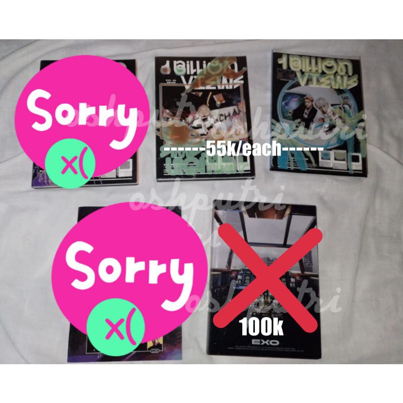 Album Only EXO DFTF PB 2