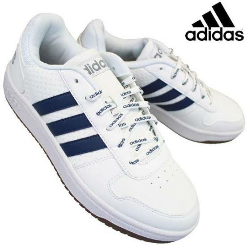 (size 39⅓ dan 40) adidas BASKETBALL Hoops 2.0 Shoes GZ7969 BNIB