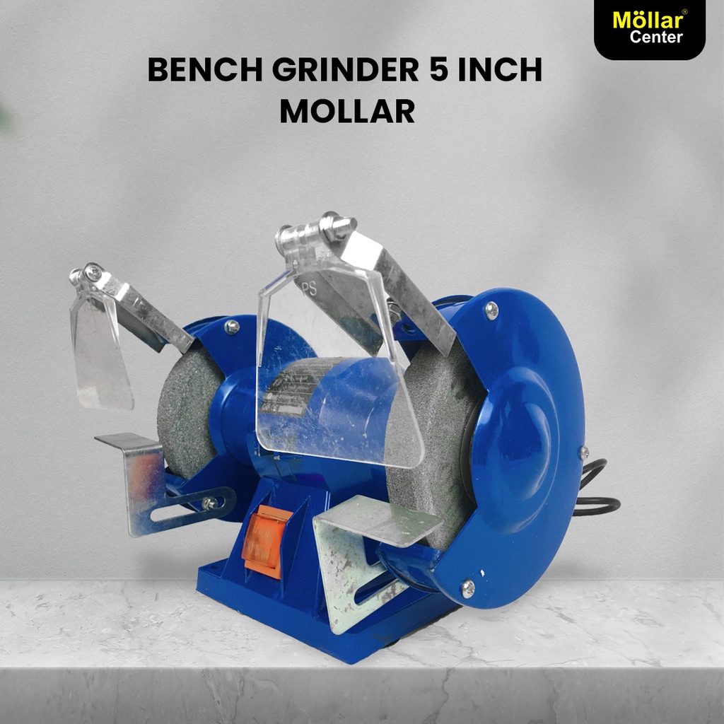 MOLLAR BG125 Mesin Gerinda Duduk 5" 125 Watt