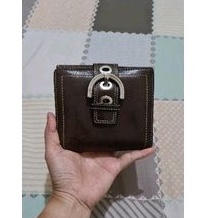 Dompet coach medium vintage vvgc