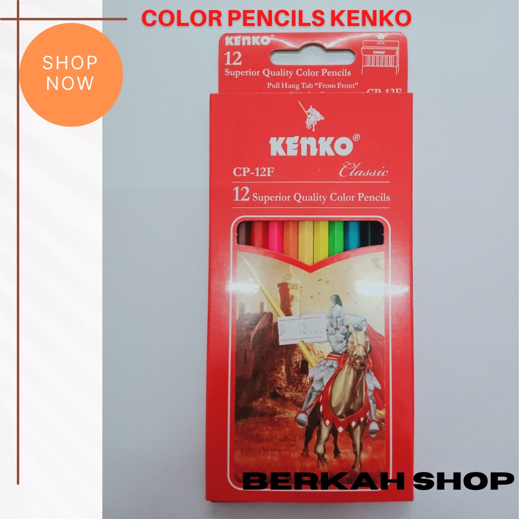 

Pensil Warna Kenko