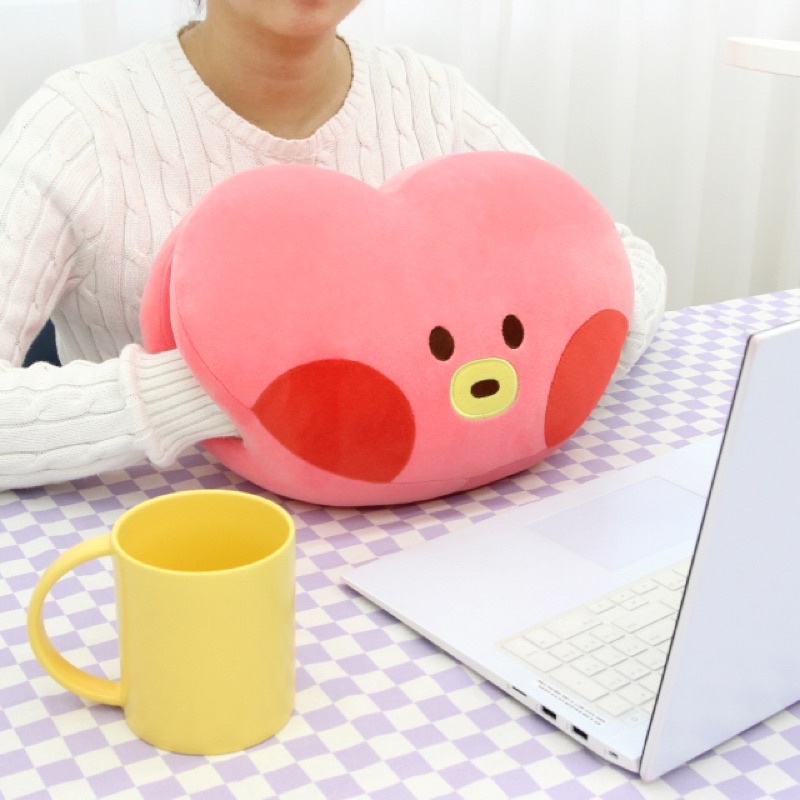 [ORDER] BT21 Minini Hand Warmer Cushion