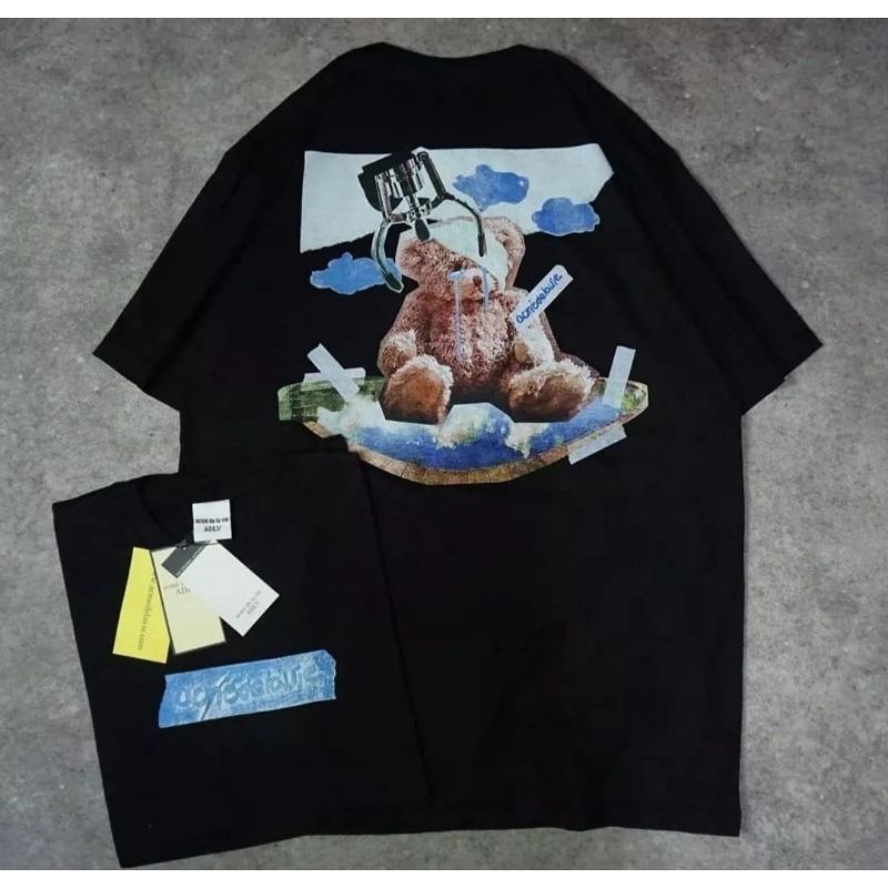 (COD) T-SHIRT VINTAGE ADLV/baju oversize/T-Shirt Murah/Baju distro murah/baju vintage/T shirt vintag