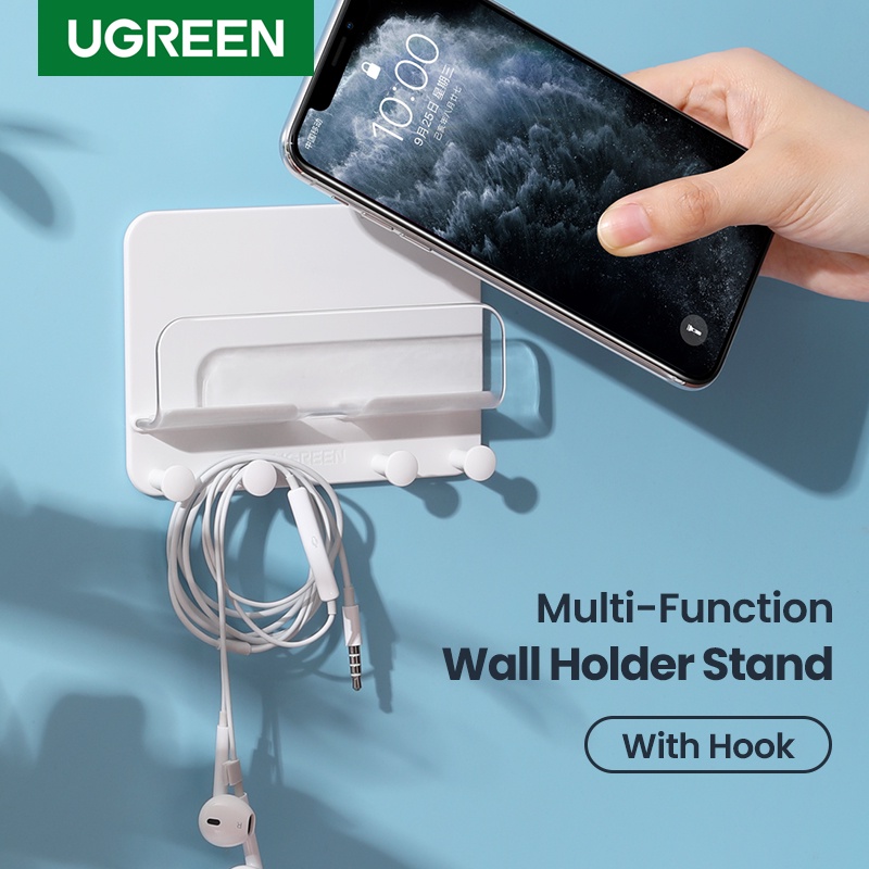 Ugreen Stand Holder / Dudukan Ponsel Serbaguna Untuk Dinding