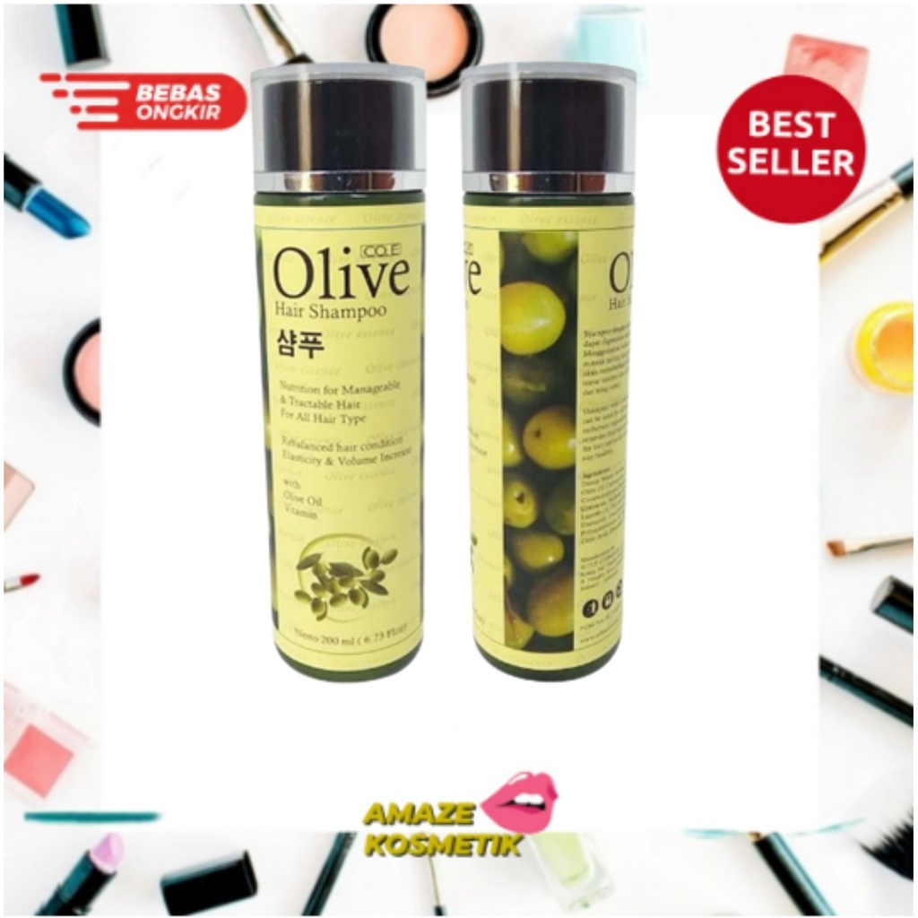 SHAMPOO OLIVE BPOM / OLIVE SHAMPO BPOM