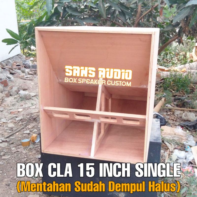 Box speaker cla 15 inch single