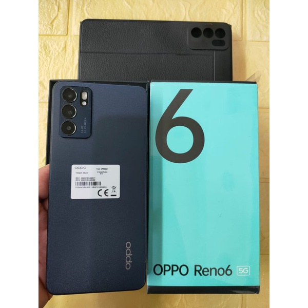 Opo Reno 6 5G Ram 8/128GB Second