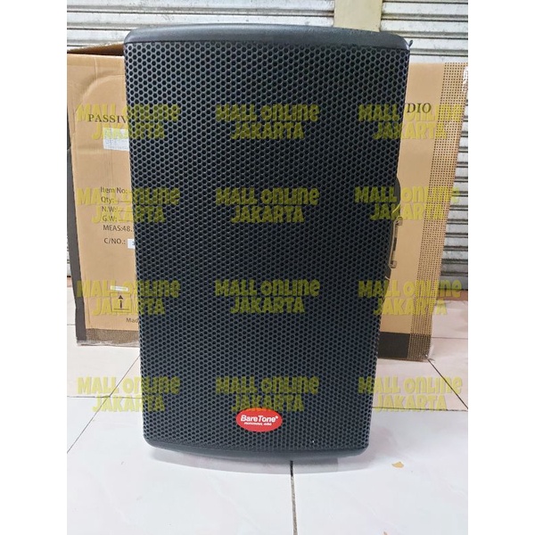 Baretone max12hd 12 inch Speaker Aktif max 12hd paket aktiv max 12 hd