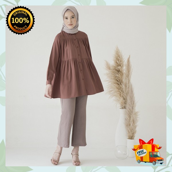 Blouse Kekinian Blous Remaja Termurah Baju Atasan Wanita Blouse Model Terbaru Blus Cewek Kekinian Bl