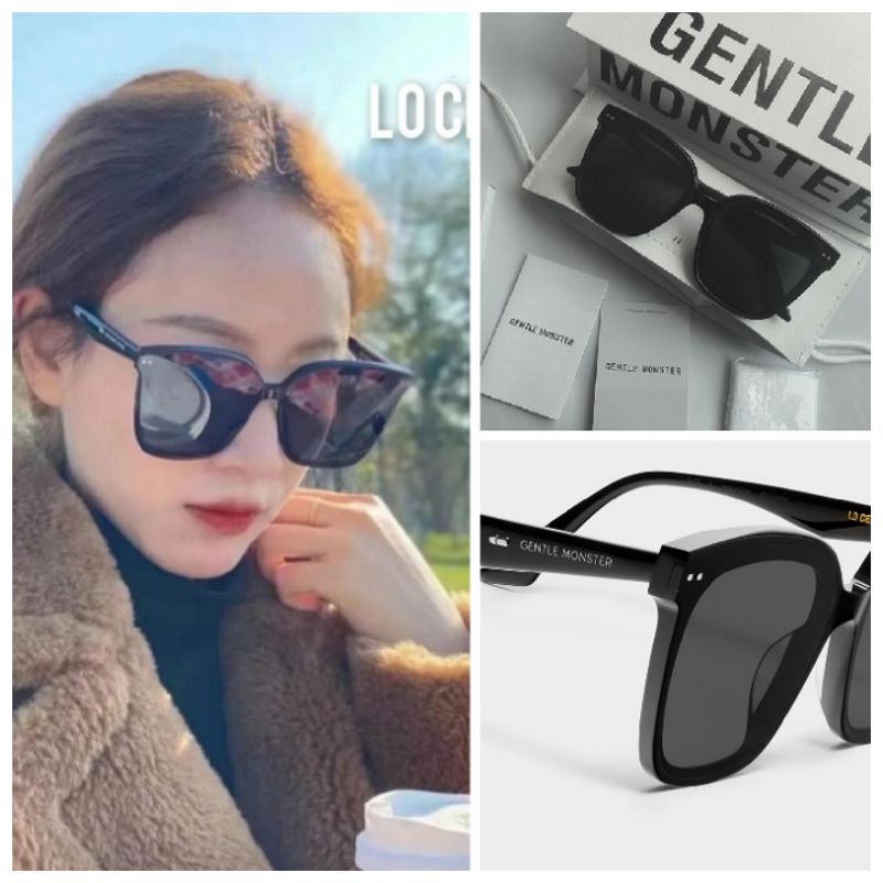 Kacamata fashion import wanita premium GM Lo Cell korean style anti UV sunglasses