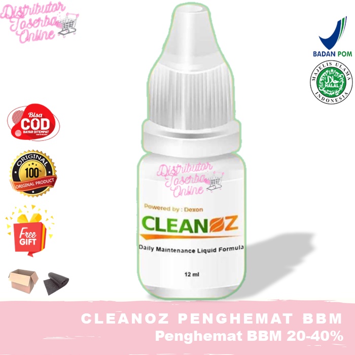 CLEANOZ PENGHEMAT BBM Bensin Solar Motor Mobil Bus Truk ORI