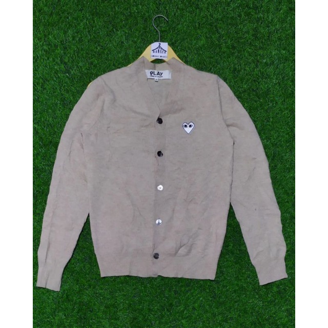 CARDIGAN PLAY COMME des GARCONS