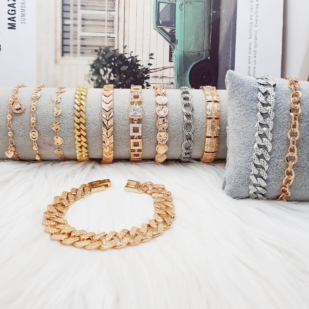 Gelang Jurai Perhiasan Sisik Naga Xuping - BB298