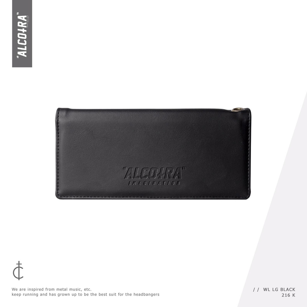 WL LG BLACK // DOMPET PANJANG HITAM