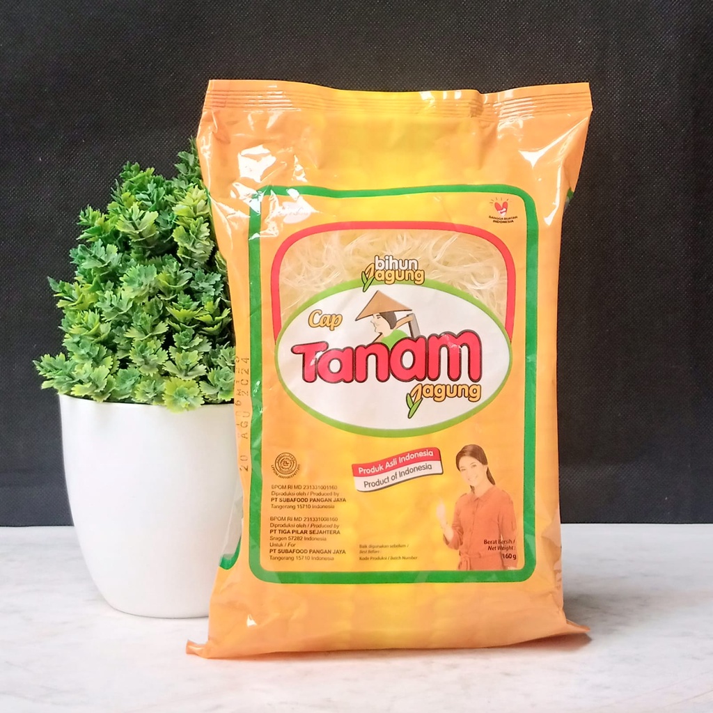 

Bihun Jagung Cap Tanam Jagung 160 gr