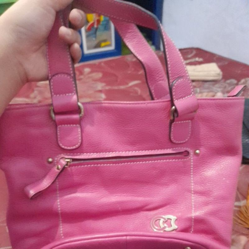 tas crocodile preloved