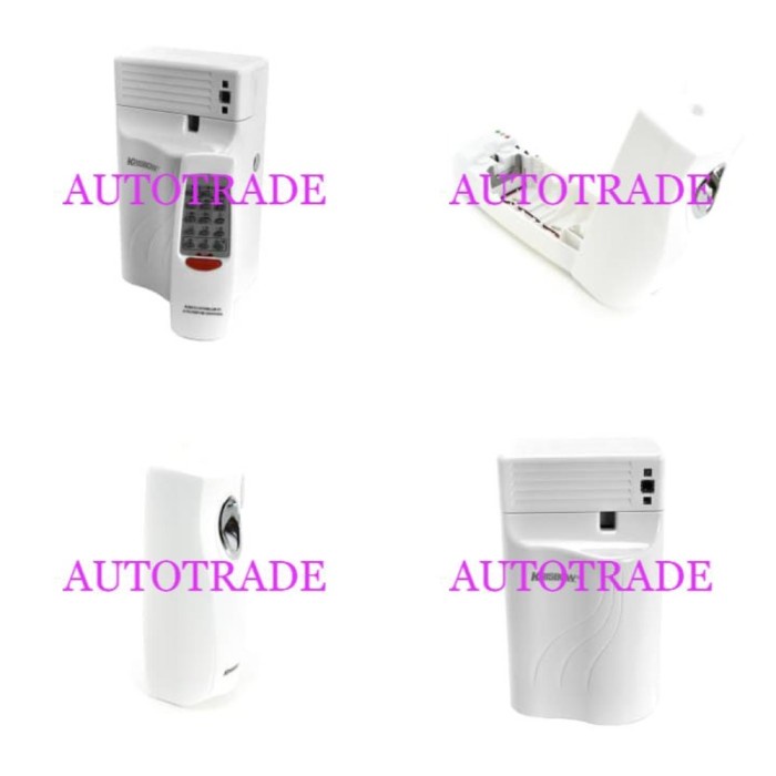 KRISBOW PERFUME CALMIC DISPENSER - MESIN PENGHARUM OTOMATIS REMOTE