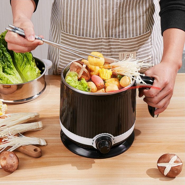 

Multi Cooker IDEALIFE IL-109 - Alat masak / kukus kompor listrik IL109