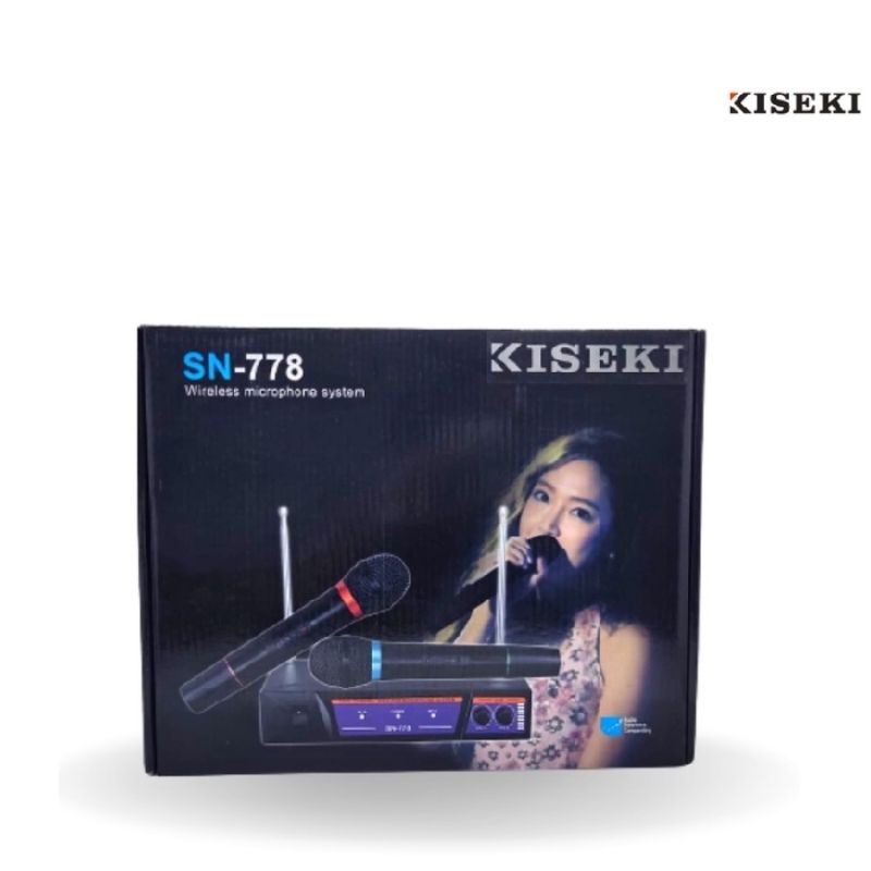 Mic Wireless Kiseki SN-778