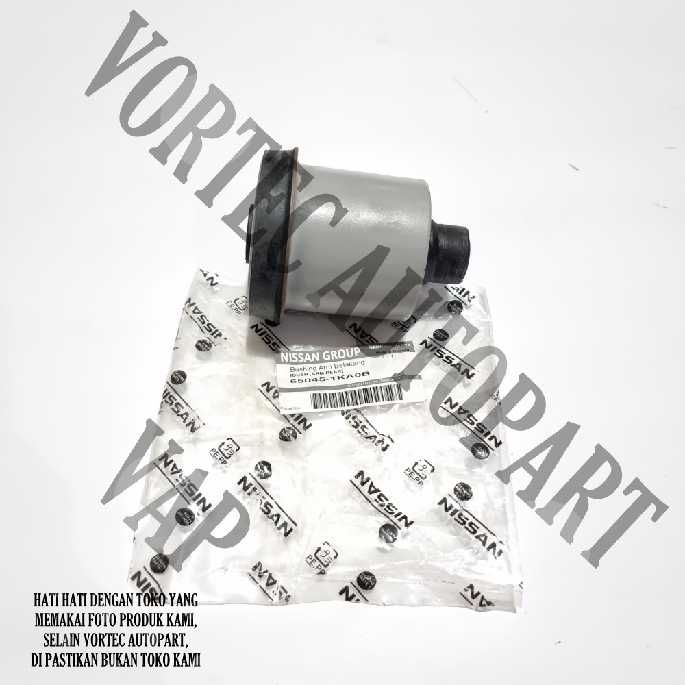 Bushing Arm Belakang Bosh Cross Member Rear Nissan Juke Original