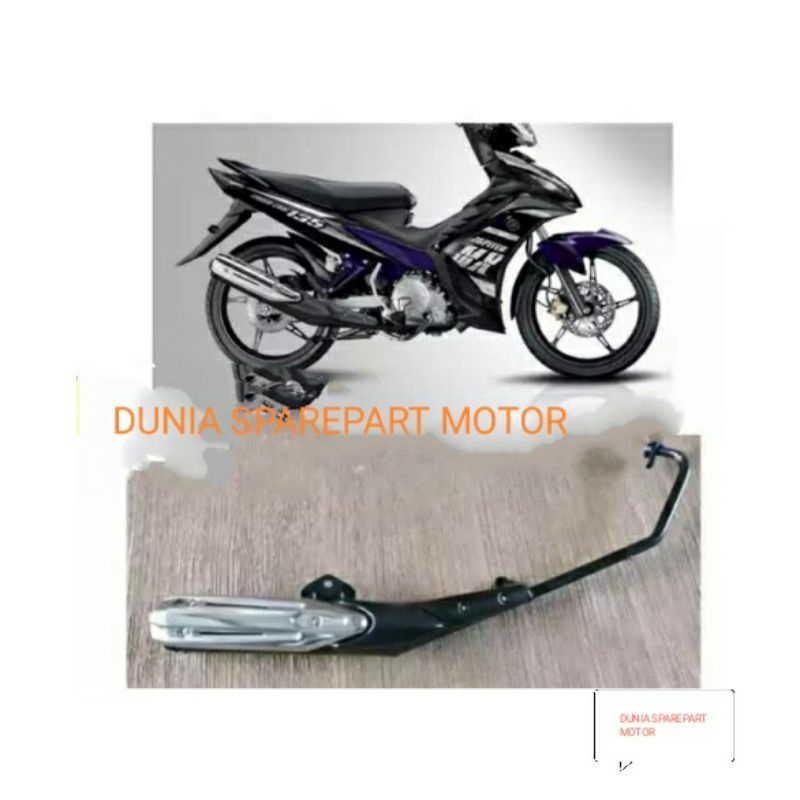 KNALPOT JUPITER MX NEW STANDAR