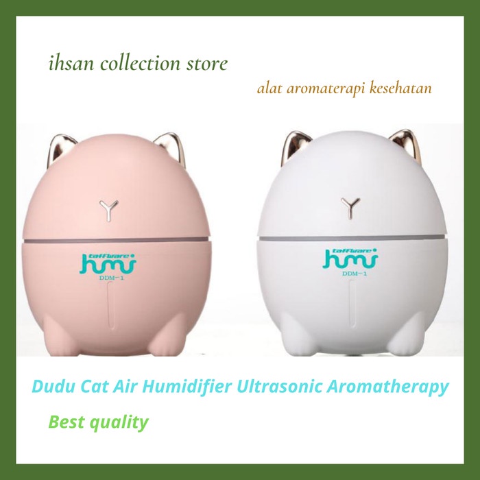 Alat Aromaterapi Uap Pengharum Ruangan Otomatis Pembuat Kabut Embun