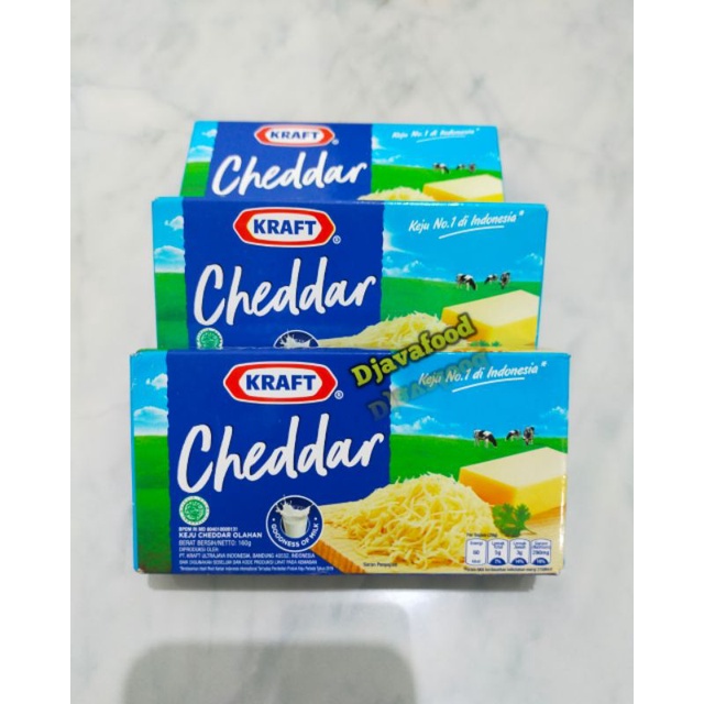 

keju craft cheddar 165 gram kraft