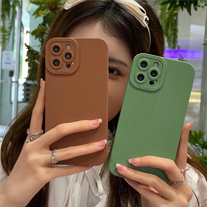 Casing Pro Camera Vivo Y11 Y12 Y12s Y15 Y15s Y16 Y17 Y19 Y20 Y20i Y20s Y21 Y21s Y21t Y30 Y30i Y50 Y51 Y53s Softcase Silikon Pelindung Kamera