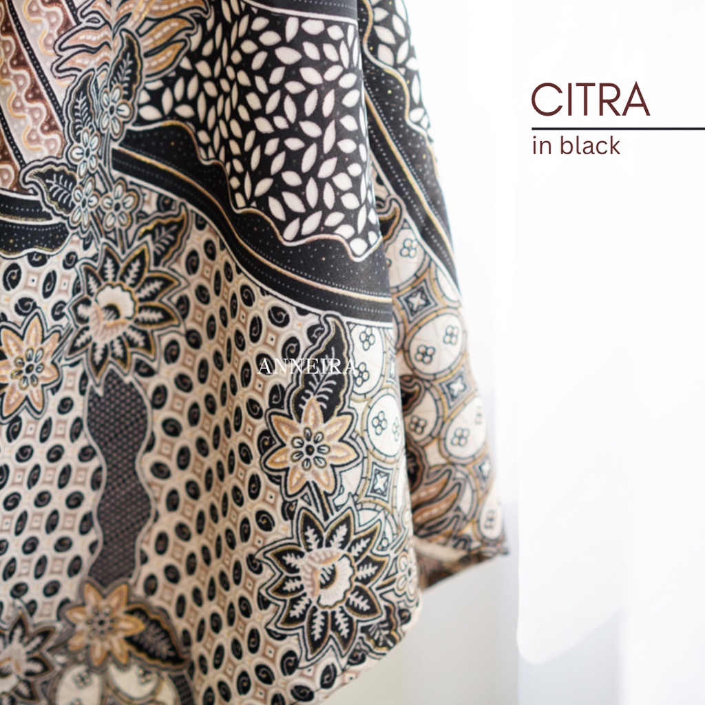 ROK SERUT BATIK CITRA (1 ROK JADI 3 LOOK)