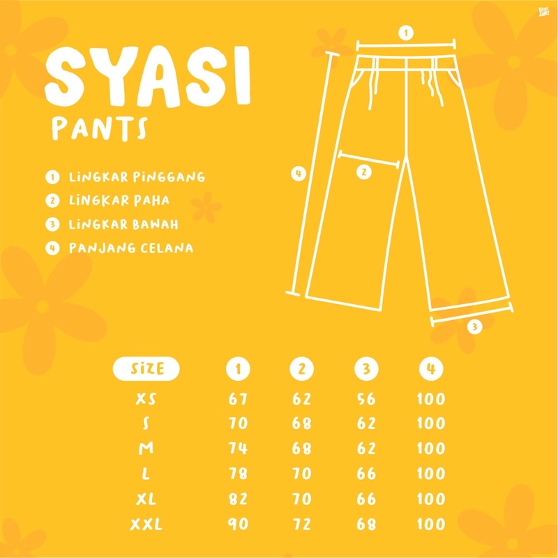 SYASI PANTS