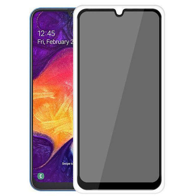 Pelindung Layar Tempered Glass Anti Spy Untuk Samsung Galaxy A70 A71 A71s A8 A80 A81 A9 A90 A91 A9s F52 J2 J4 J6 J8 2018 Pro Plus 5G