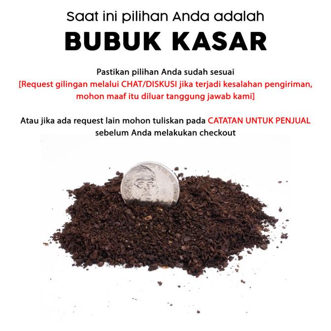 

TERLARIS Kopi Arabica Mandheling 500 Gram (Biji/Bubuk) | Worcas Coffee /KOPI RUBE/KOPI KAPAL API/KOPI SLB/KOPI PEJUANG/KOPI BUBUK