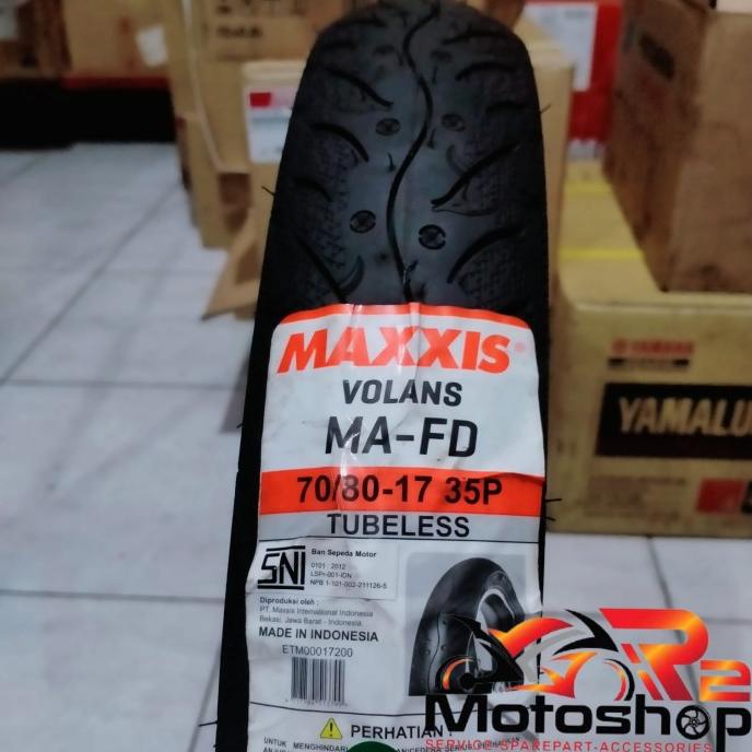 

70/80-17 BAN RING 17 MAXXIS VIOLANS MA-FD TUBELESS MAXXIS