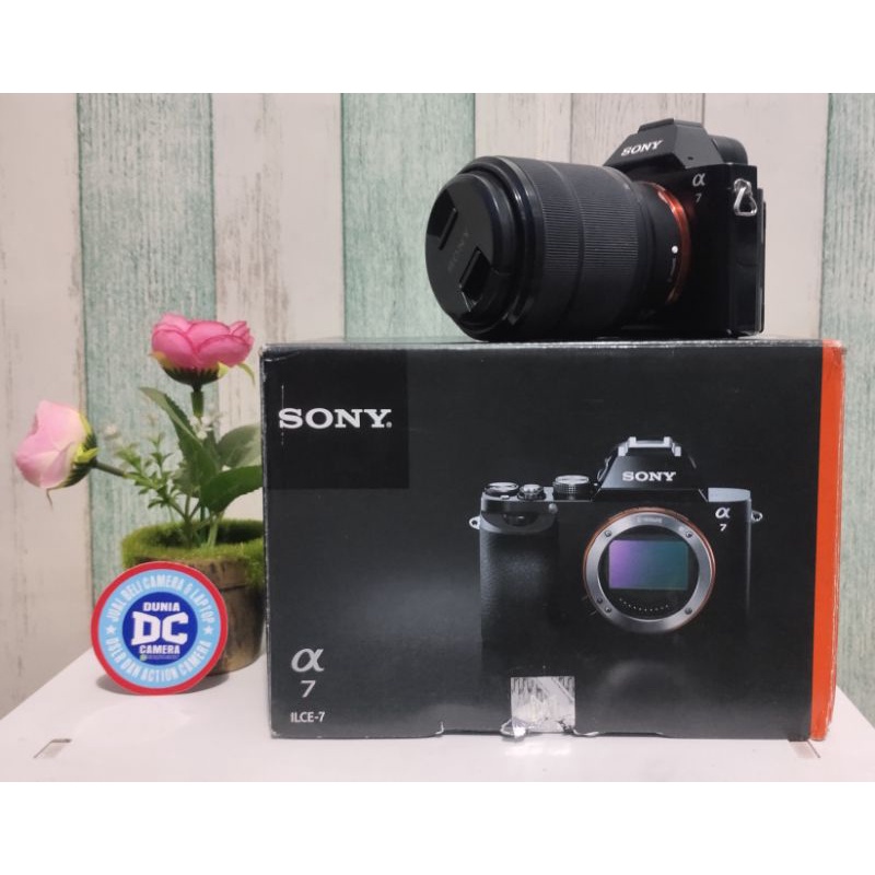 Sony a7 mark i second