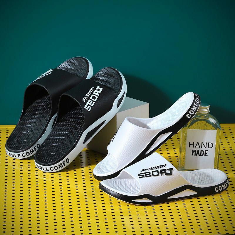 Sandal Selop slop pria termurah sandal Slide balance sandal jelly karet Fashion Sport 2137