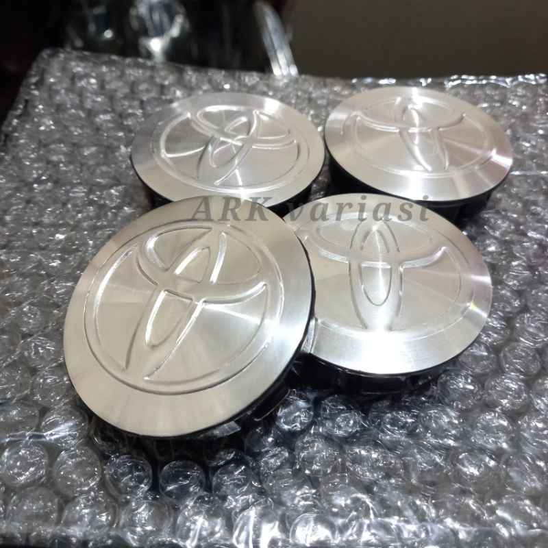 New tutup velg dop roda kijang krista Polish diameter 6 cm Original