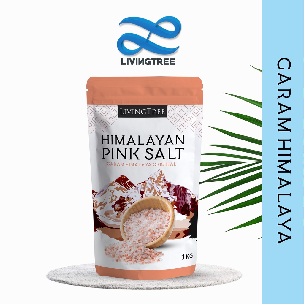 

Garam Himalaya 1KG Original| Himalayan Salt