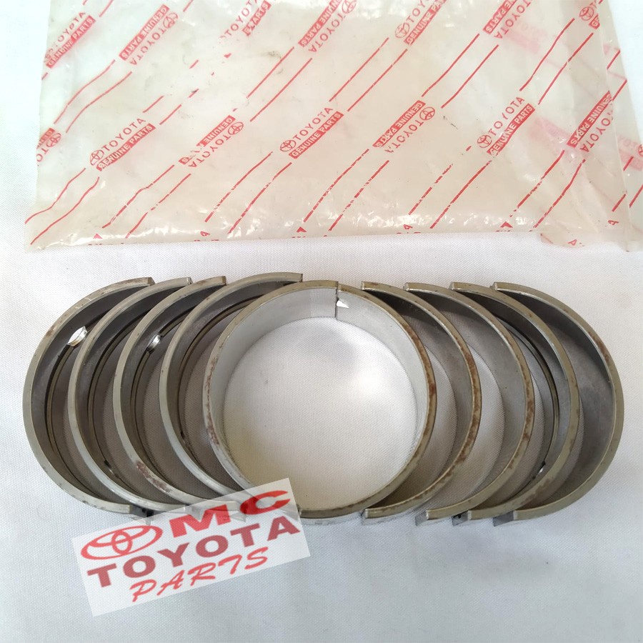 Metal Duduk Bearing Crankshaft Oversize 0.50 Kijang 7K 11705-13012