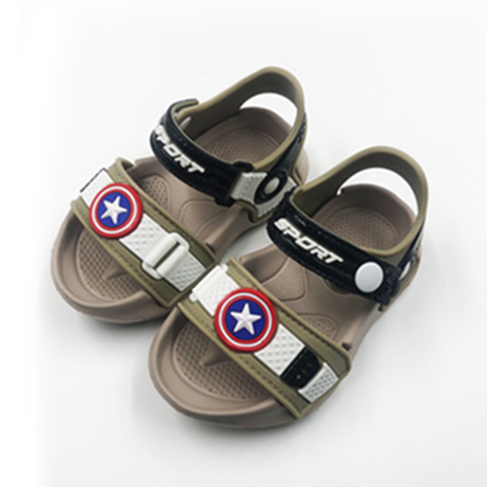Sandal gunung Sepatu Sandal Anak Laki Laki Karakter Captain America Lucu Dan Empuk